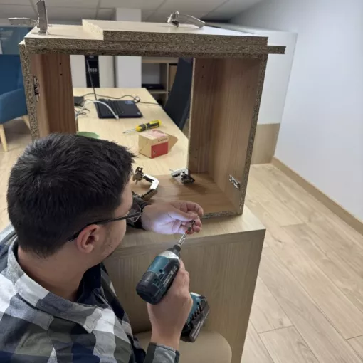 Biblidéo : des composants TopSolid’Wood testés en conditions réelles, Roanne, Idéo Solutions