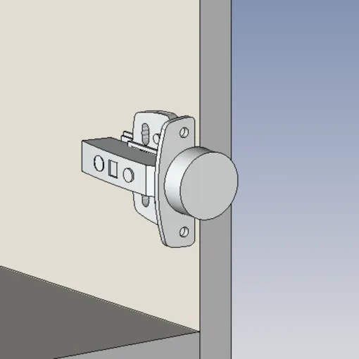 🚪Charnières Sensys Hettich : des portes prêtes à l’emploi dans TopSolid’Wood avec 🔵Biblidéo⚪, Roanne, Idéo Solutions