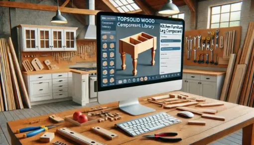 Comment créer des composants dans TopSolid Wood : Découvrez notre Tutoriel Vidéo !, Roanne, Idéo Solutions