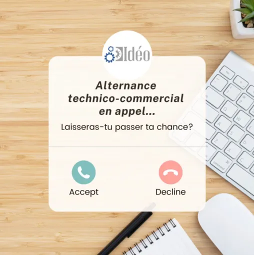 En quête d'un apprenti Technico-Commercial pour Idéo, Roanne, Idéo Solutions