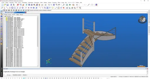 Mise à jour des vues et rendu réaliste sur TopsolidWood, Roanne, Idéo Solutions