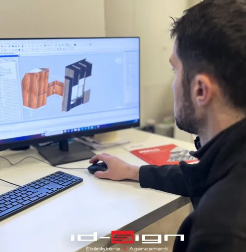 ID-SIGN choisit Biblidéo pour structurer son Bureau d’Étude TopSolid’Wood à Amiens, Roanne, Idéo Solutions