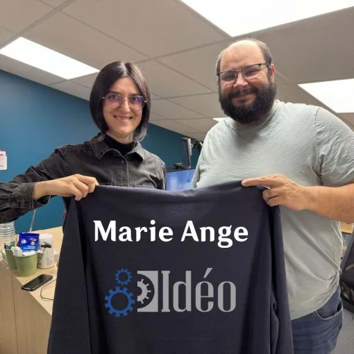 Marie-Ange Ferron rejoint Idéo Solutions : la nouvelle technico-commerciale Biblidéo entre en jeu, Roanne, Idéo Solutions