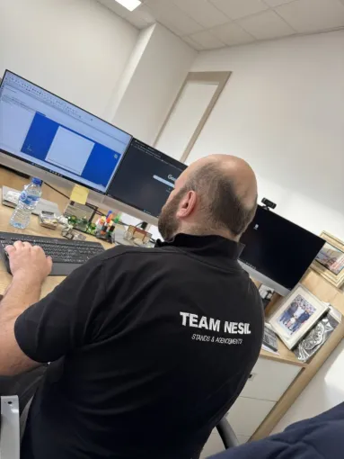 Nesil France équipe son Bureau d’Étude avec Biblidéo - Brétigny sur Orge nous voilà !, Roanne, Idéo Solutions