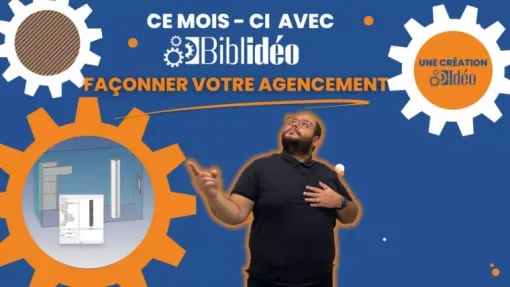 Nouveaux Composants TopSolid ! Biblidéo mois après mois !, Roanne, Idéo Solutions