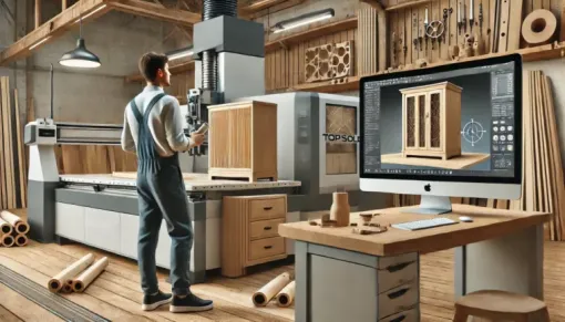 Comment optimiser la productivité de votre atelier avec TopSolidWood, Roanne, Idéo Solutions