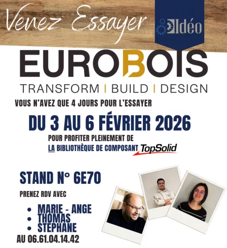 A Lyon Eurobois : pourquoi le Bureau d’Étude devient le vrai sujet, Roanne, Idéo Solutions