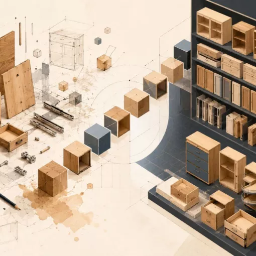 TopSolid’Wood : créer sa propre bibliothèque ou utiliser une bibliothèque existante ?, Roanne, Idéo Solutions