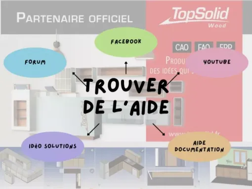 Trouver l'aide dont vous avez besoin sur TopSolid'Wood : Les ressources incontournables, Roanne, Idéo Solutions