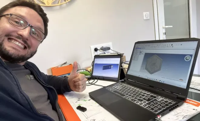 🛠️ Atelier JCT : menuiserie sur-mesure autour de Royan adopte Biblidéo sur TopSolid, Roanne, Idéo Solutions