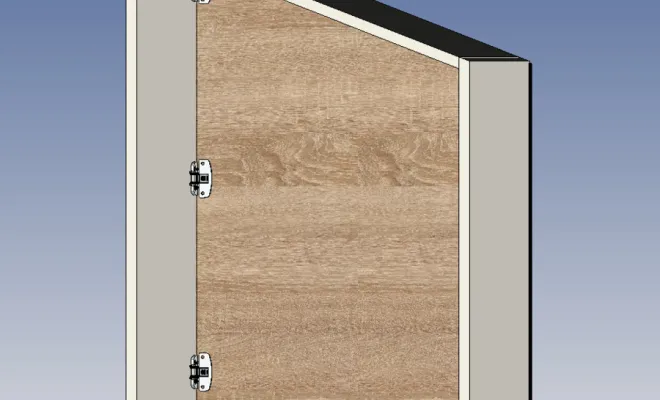 🚪Charnières Sensys Hettich : des portes prêtes à l’emploi dans TopSolid’Wood avec 🔵Biblidéo⚪, Roanne, Idéo Solutions