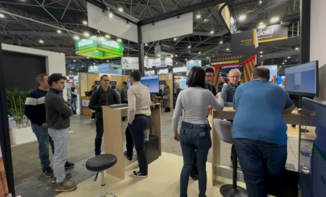 🪵Eurobois : au-delà du salon, des rencontres qui font évoluer le métier, Roanne, Idéo Solutions