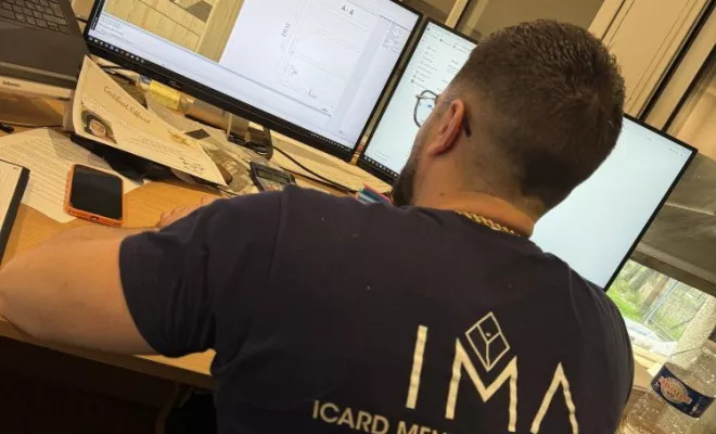 Icard Menuiserie Agencement (re)démarre TopSolid'Wood avec Biblidéo dans le Var, Roanne, Idéo Solutions