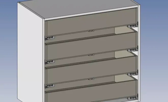 🗄️Les Tiroirs Movento, Legrabox, et Merivobox enfin en composant entièrement paramétrables sur TopSolid Wood ! 🔥, Roanne, Idéo Solutions