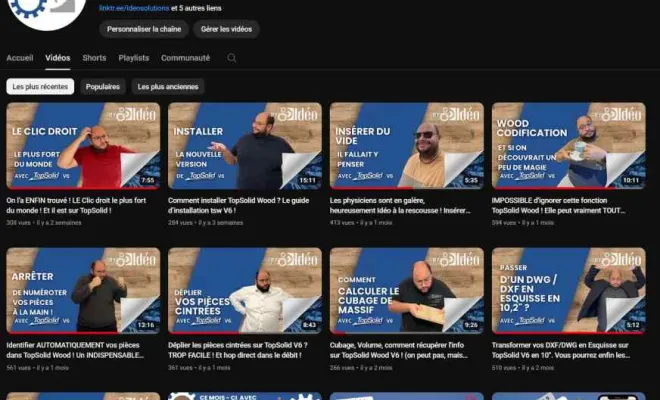 Apprenez TopSolid Comme Jamais avec la Saison 3 de nos Vidéos Formatives partout en France !, Roanne, Idéo Solutions